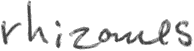 Rhizome